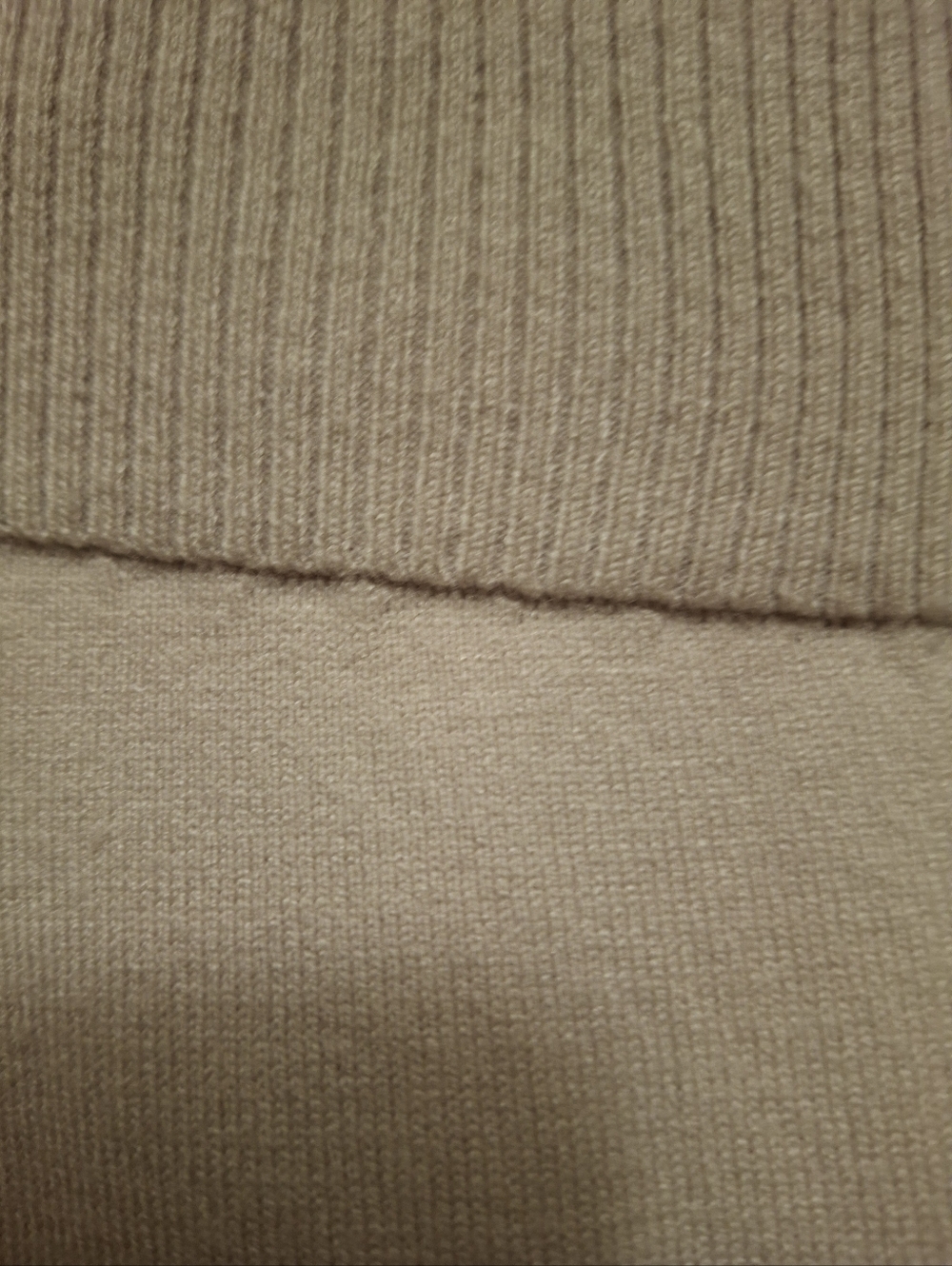 Sioni Beige Knit Two-Piece Set - Picture 9 of 14